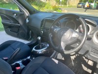 USED 2014 14 NISSAN JUKE 1.6 N-TEC 5d 115 BHP Low Mileage, Full Specification Juke With Service History And ULEZ Free !!