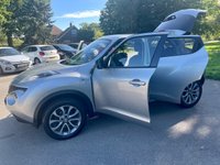 USED 2014 14 NISSAN JUKE 1.6 N-TEC 5d 115 BHP Low Mileage, Full Specification Juke With Service History And ULEZ Free !!