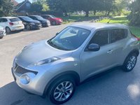 USED 2014 14 NISSAN JUKE 1.6 N-TEC 5d 115 BHP Low Mileage, Full Specification Juke With Service History And ULEZ Free !!