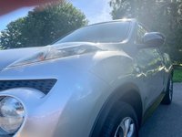 USED 2014 14 NISSAN JUKE 1.6 N-TEC 5d 115 BHP Low Mileage, Full Specification Juke With Service History And ULEZ Free !!