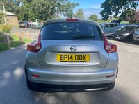USED 2014 14 NISSAN JUKE 1.6 N-TEC 5d 115 BHP Low Mileage, Full Specification Juke With Service History And ULEZ Free !!
