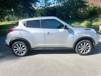 USED 2014 14 NISSAN JUKE 1.6 N-TEC 5d 115 BHP Low Mileage, Full Specification Juke With Service History And ULEZ Free !!