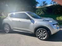 USED 2014 14 NISSAN JUKE 1.6 N-TEC 5d 115 BHP Low Mileage, Full Specification Juke With Service History And ULEZ Free !!