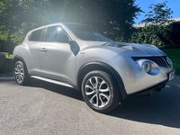 USED 2014 14 NISSAN JUKE 1.6 N-TEC 5d 115 BHP Low Mileage, Full Specification Juke With Service History And ULEZ Free !!