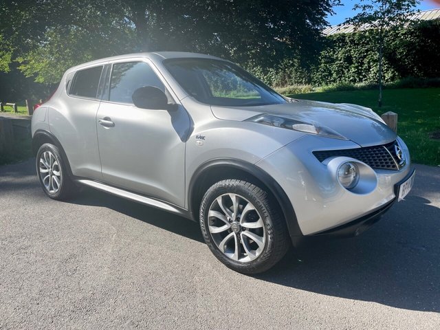 2014 14 Nissan Juke 1.6 N-TEC 5d 115 BHP