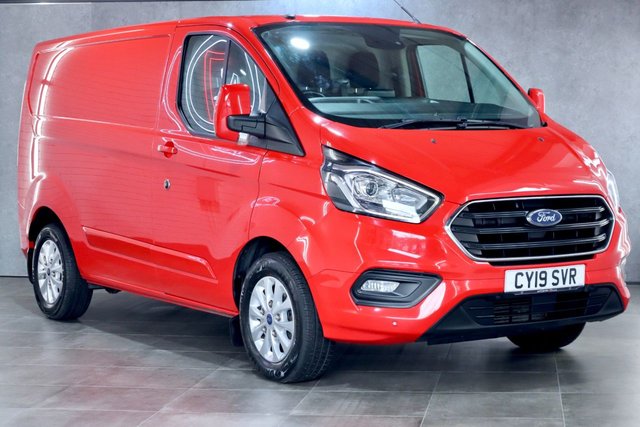 2019 19 Ford Transit Custom 2.0 300 LIMITED P/V L1 H1 129 BHP