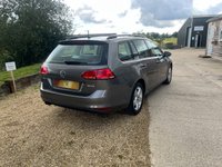 USED 2017 17 VOLKSWAGEN GOLF 1.4 MATCH EDITION TSI BMT DSG 5d 124 BHP Ulez Compliant Automatic Estate VW