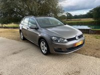 USED 2017 17 VOLKSWAGEN GOLF 1.4 MATCH EDITION TSI BMT DSG 5d 124 BHP Ulez Compliant Automatic Estate VW
