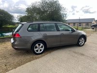 USED 2017 17 VOLKSWAGEN GOLF 1.4 MATCH EDITION TSI BMT DSG 5d 124 BHP Ulez Compliant Automatic Estate VW