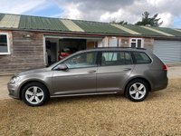 USED 2017 17 VOLKSWAGEN GOLF 1.4 MATCH EDITION TSI BMT DSG 5d 124 BHP Ulez Compliant Automatic Estate VW