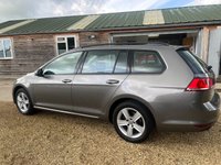 USED 2017 17 VOLKSWAGEN GOLF 1.4 MATCH EDITION TSI BMT DSG 5d 124 BHP Ulez Compliant Automatic Estate VW