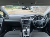 USED 2017 17 VOLKSWAGEN GOLF 1.4 MATCH EDITION TSI BMT DSG 5d 124 BHP Ulez Compliant Automatic Estate VW