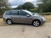 USED 2017 17 VOLKSWAGEN GOLF 1.4 MATCH EDITION TSI BMT DSG 5d 124 BHP Ulez Compliant Automatic Estate VW