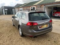 USED 2017 17 VOLKSWAGEN GOLF 1.4 MATCH EDITION TSI BMT DSG 5d 124 BHP Ulez Compliant Automatic Estate VW