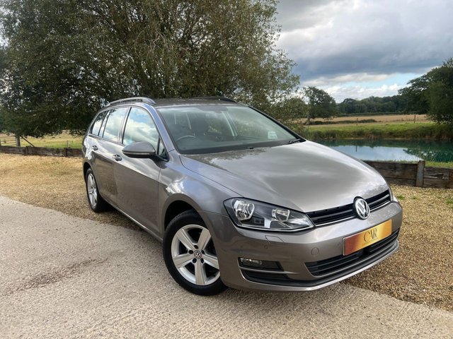 2017 17 Volkswagen Golf 1.4 MATCH EDITION TSI BMT DSG 5d 124 BHP
