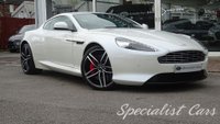 USED 2014 64 ASTON MARTIN DB9 5.9 V12 2d 510 BHP 