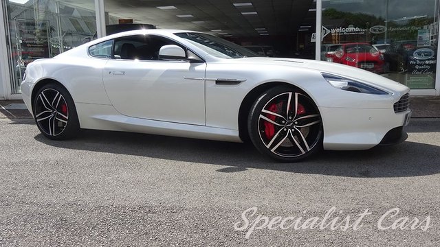 2014 64 Aston Martin Db9 5.9 V12 2d 510 BHP