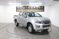 USED 2014 64 ISUZU D-MAX 2.5 TD EIGER DCB 0d 164 BHP 