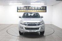 USED 2014 64 ISUZU D-MAX 2.5 TD EIGER DCB 0d 164 BHP 