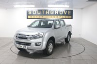 USED 2014 64 ISUZU D-MAX 2.5 TD EIGER DCB 0d 164 BHP 