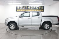 USED 2014 64 ISUZU D-MAX 2.5 TD EIGER DCB 0d 164 BHP 