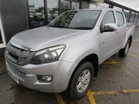 USED 2014 64 ISUZU D-MAX 2.5 TD EIGER DCB 0d 164 BHP 