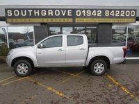 USED 2014 64 ISUZU D-MAX 2.5 TD EIGER DCB 0d 164 BHP 