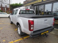 USED 2014 64 ISUZU D-MAX 2.5 TD EIGER DCB 0d 164 BHP 