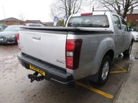 USED 2014 64 ISUZU D-MAX 2.5 TD EIGER DCB 0d 164 BHP 