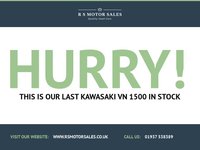 USED 2004 54 KAWASAKI VN 1500 1470cc UNSPEC over 1000CC  