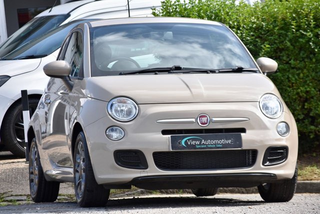 2015 15 Fiat 500 1.2 S 3d 69 BHP