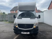USED 2017 17 MERCEDES-BENZ SPRINTER 2.1 314CDI 140 BHP 