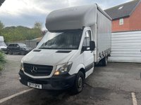 USED 2017 17 MERCEDES-BENZ SPRINTER 2.1 314CDI 140 BHP 
