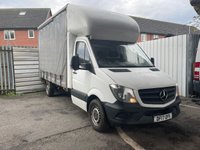 USED 2017 17 MERCEDES-BENZ SPRINTER 2.1 314CDI 140 BHP 