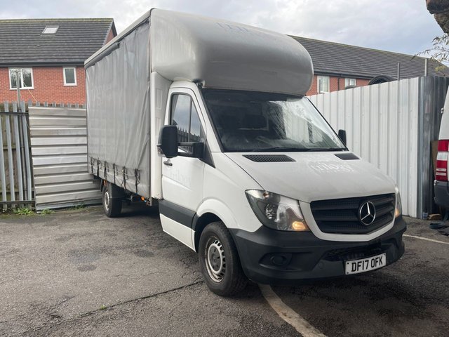View our Mercedes-Benz Sprinter 2.1 314CDI 140 BHP