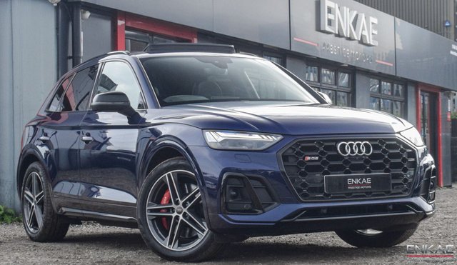 2021 21 Audi Sq5 3.0 SQ5 TDI QUATTRO MHEV 5d 337 BHP