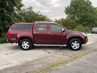 USED 2013 63 ISUZU D-MAX 2.5 TD UTAH VISION DCB 164 BHP EXCELLENT VALUE TRUCK