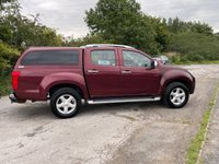 USED 2013 63 ISUZU D-MAX 2.5 TD UTAH VISION DCB 164 BHP EXCELLENT VALUE TRUCK