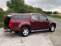 USED 2013 63 ISUZU D-MAX 2.5 TD UTAH VISION DCB 164 BHP EXCELLENT VALUE TRUCK