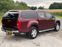 USED 2013 63 ISUZU D-MAX 2.5 TD UTAH VISION DCB 164 BHP EXCELLENT VALUE TRUCK