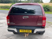 USED 2013 63 ISUZU D-MAX 2.5 TD UTAH VISION DCB 164 BHP EXCELLENT VALUE TRUCK