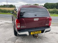 USED 2013 63 ISUZU D-MAX 2.5 TD UTAH VISION DCB 164 BHP EXCELLENT VALUE TRUCK