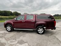 USED 2013 63 ISUZU D-MAX 2.5 TD UTAH VISION DCB 164 BHP EXCELLENT VALUE TRUCK