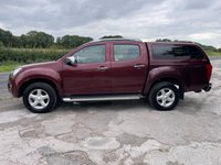 USED 2013 63 ISUZU D-MAX 2.5 TD UTAH VISION DCB 164 BHP EXCELLENT VALUE TRUCK