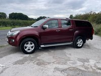 USED 2013 63 ISUZU D-MAX 2.5 TD UTAH VISION DCB 164 BHP EXCELLENT VALUE TRUCK