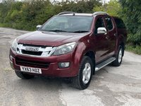 USED 2013 63 ISUZU D-MAX 2.5 TD UTAH VISION DCB 164 BHP EXCELLENT VALUE TRUCK