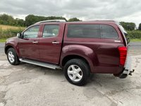 USED 2013 63 ISUZU D-MAX 2.5 TD UTAH VISION DCB 164 BHP EXCELLENT VALUE TRUCK