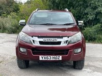 USED 2013 63 ISUZU D-MAX 2.5 TD UTAH VISION DCB 164 BHP EXCELLENT VALUE TRUCK