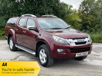 USED 2013 63 ISUZU D-MAX 2.5 TD UTAH VISION DCB 164 BHP EXCELLENT VALUE TRUCK