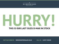 USED 2013 63 ISUZU D-MAX 2.5 TD UTAH VISION DCB 164 BHP EXCELLENT VALUE TRUCK